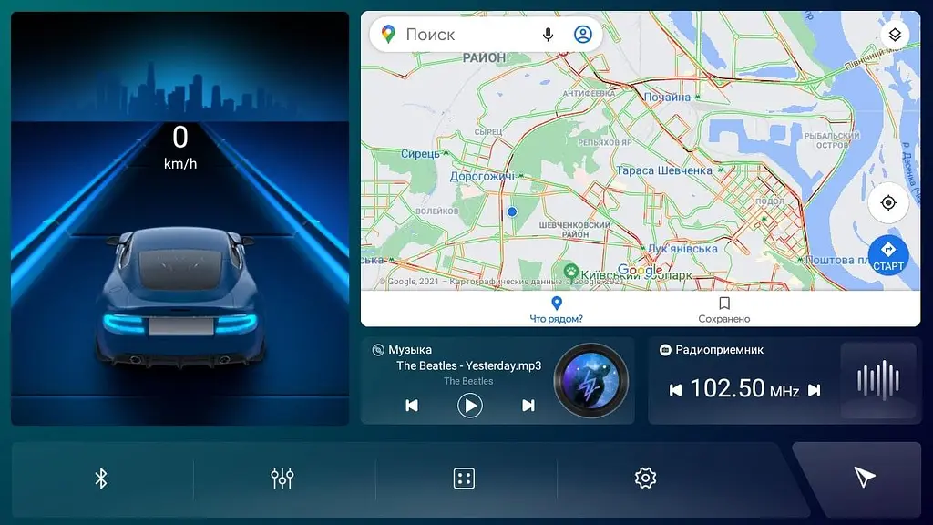 Автомагнитола XPRO штатная Mitsubishi Pajero 2016-2018 9 +CAN Android 10.1 4/32 (MER-14121_5649) - фото 7
