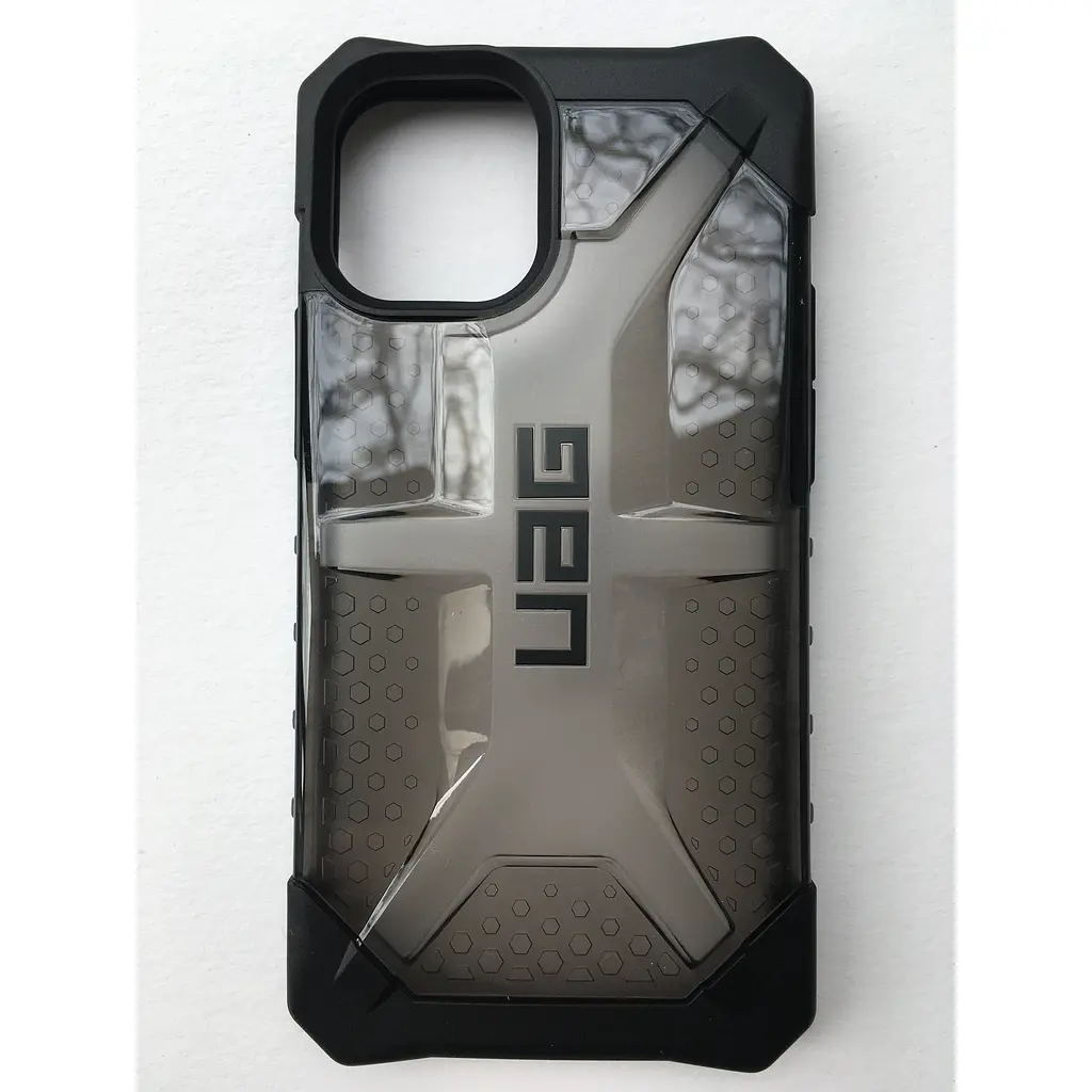 Оригінальний протиударний чохол UAG Plasma для iPhone 12 Mini (5.4") Ash 112343113131 - фото 7