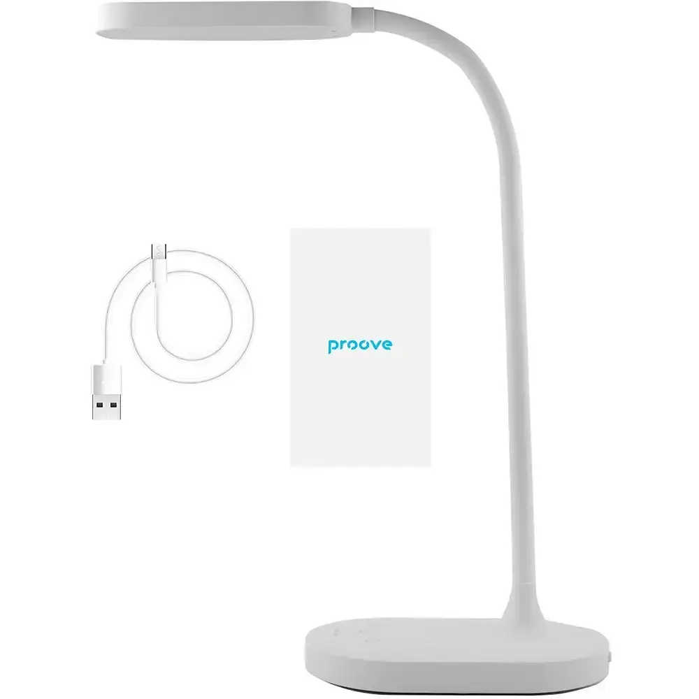Лампа настільна на акумуляторі Proove Megapolis 2200 мА.год біла - фото 3