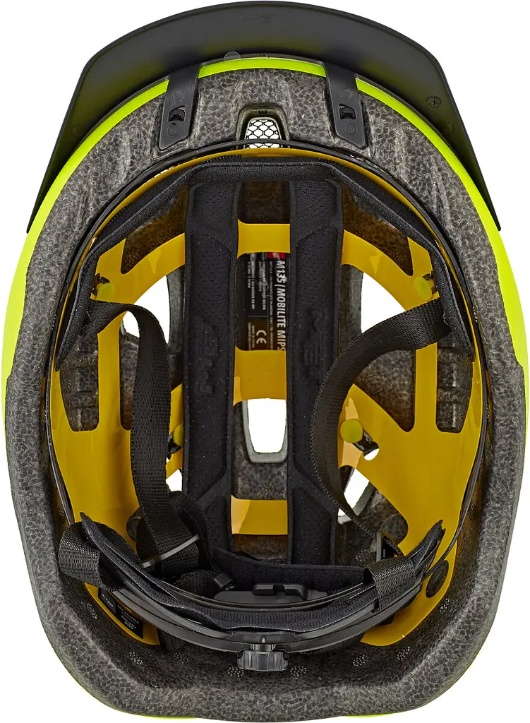 Шлем Met Mobilite Mips CE Fluorescent Yellow S (1052-3HM 135 CE00 S GI1) - фото 8