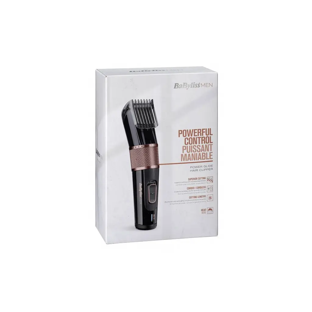Машинка для стрижки Babyliss E974E - фото 6