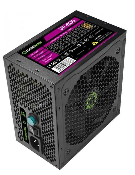 Блок живлення GameMax 800W (VP-800) - фото 5