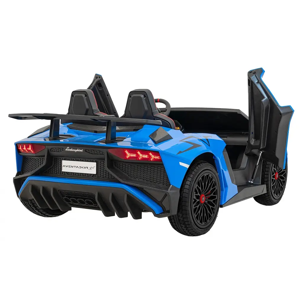Електромобіль Ramiz Lamborghini Aventador SV 24 В, чорний (PA.A8803.STRONG.SZA) - фото 9