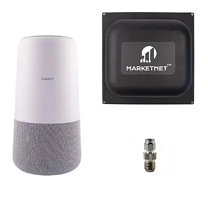 Комплект 4G роутер Huawei B900-230 + Антена панельна Marketnet Square 19 dBi 824-960 МГц/1700-2700 МГц