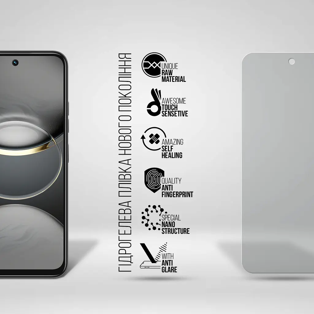 Пленка защитная Armorstandart Matte Tecno Spark 30C 4G (kl5) (ARM81159) - фото 2