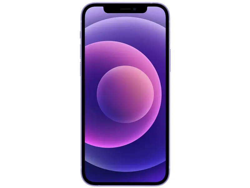 Смартфон Apple iPhone 12 64GB Purple (MJNM3) - фото 2