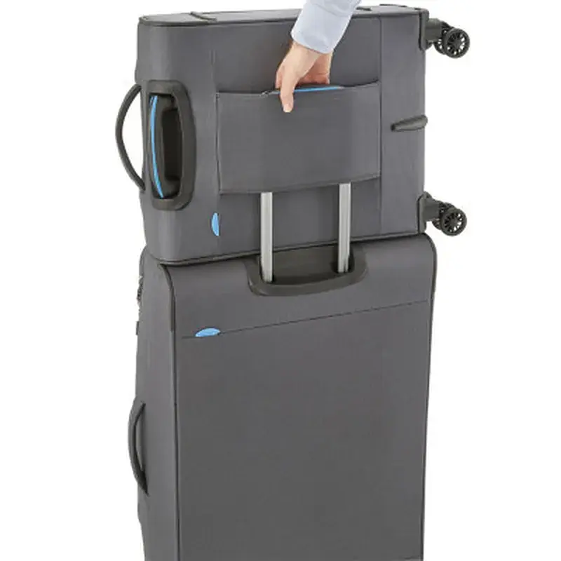 Валіза Travelite Crosslite Anthracite S (TL089547-04) - фото 7
