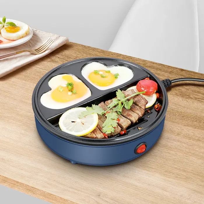 Мини электрическая сковорода RAF-501 с антипригарным покрытием (40542-RAF 501_506) - фото 4