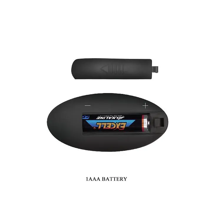 Анальна пробка Mr.Play Vibrating Anal Plug 12.4 см (чорний) - фото 8