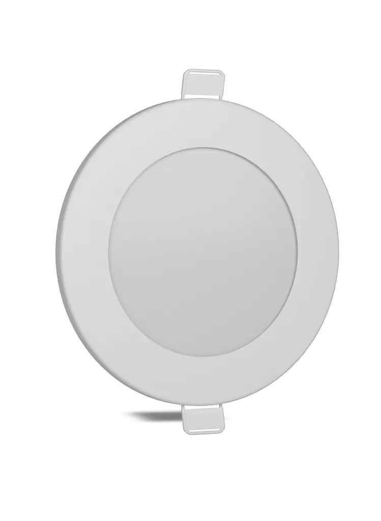 Круглый светодиодный встраиваемый светильник Vestum 6W 4000K 220V 1-VS-5102 - фото 2