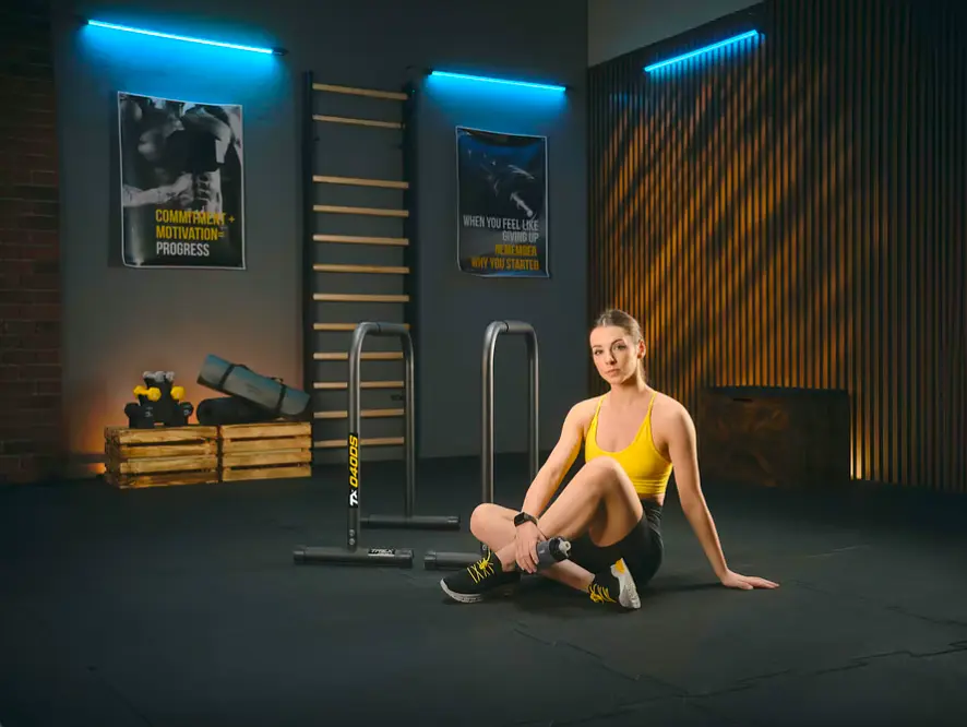 Бруси стаціонарні регульовані Trex Sport TX-040DS - фото 2