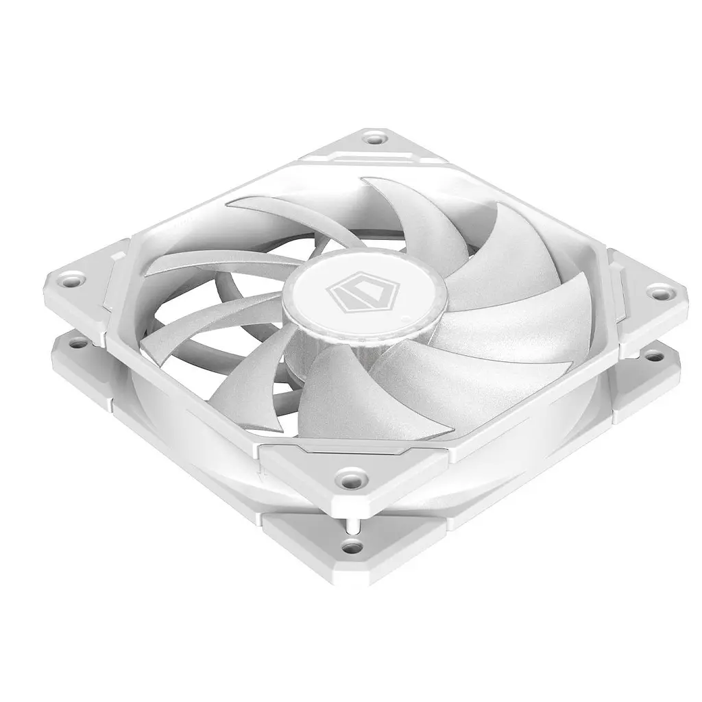 Вентилятор ID-Cooling TF-12025-Pro SW Trio White - фото 4