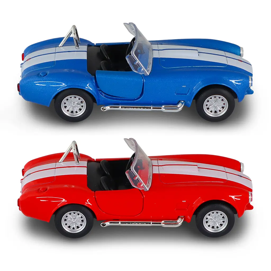 Автомодель TechnoDrive Shelby Cobra 427 SC 1965 в асортименті (260093U) - фото 7