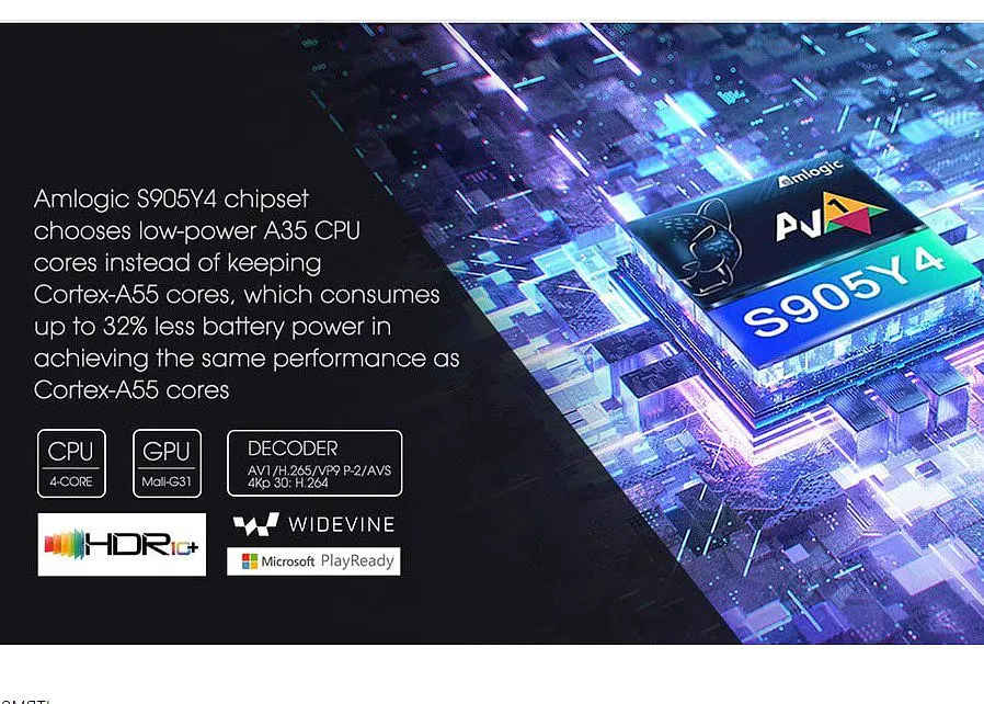 Медиаплеер Android Smart TV Box Mecool KM7 2/16Гб - фото 7