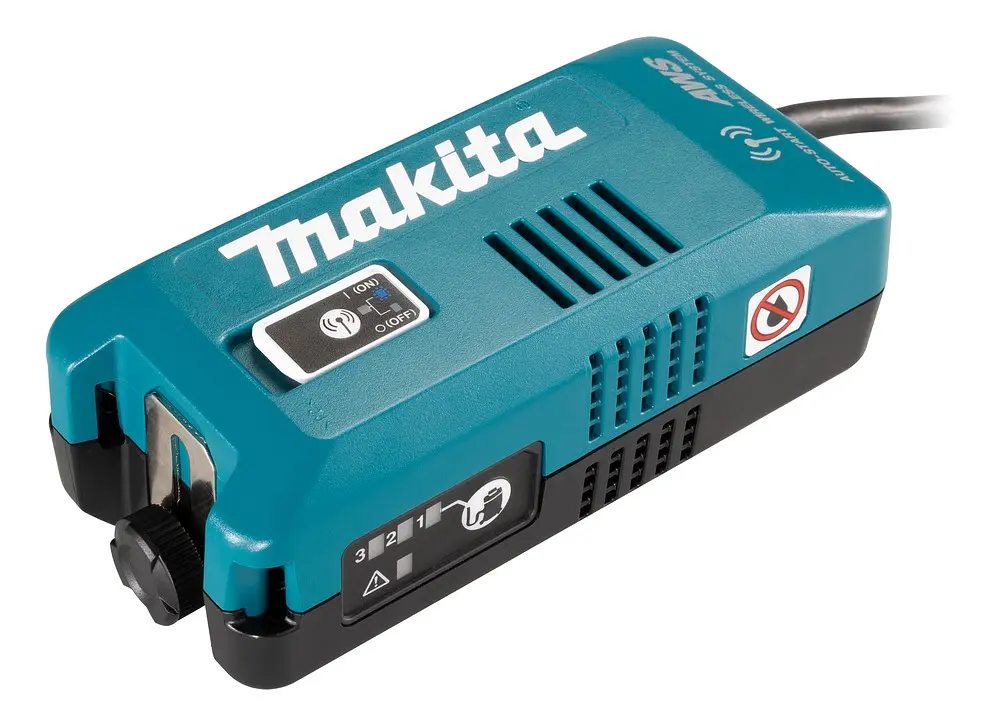 Адаптер Makita WUT02Z для підключення мережевих будівельних пилососів до акумуляторних інструментів Makita з технологією AWS (199773-1) - фото 2