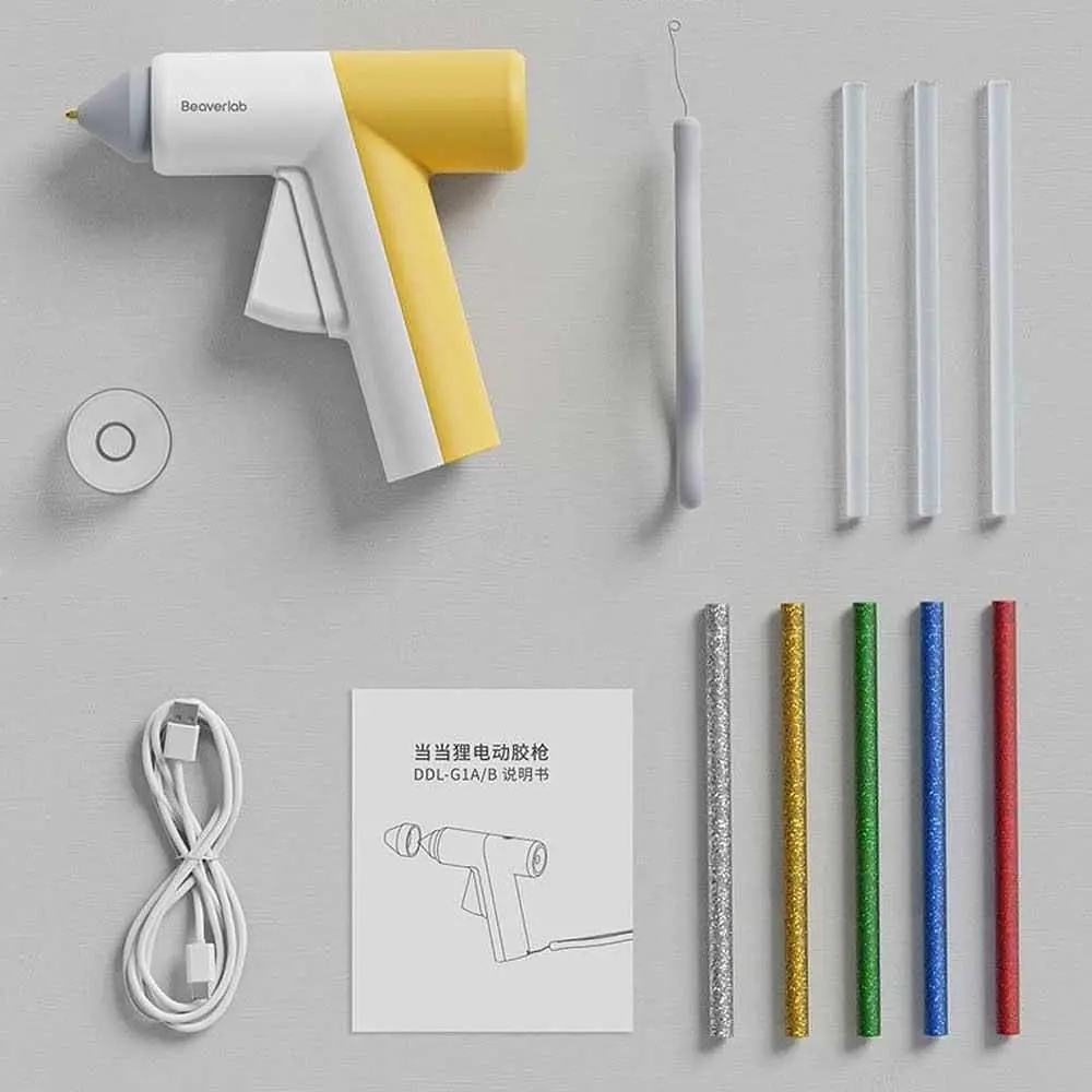 Клейовий пістолет BeaverLab Electric Glue Gun (DDL-G1B) [171482] - фото 9