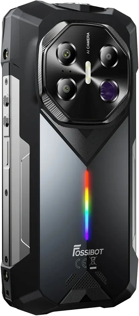 Смартфон Fossibot F113 12/256GB Black (Global) NFC - фото 5