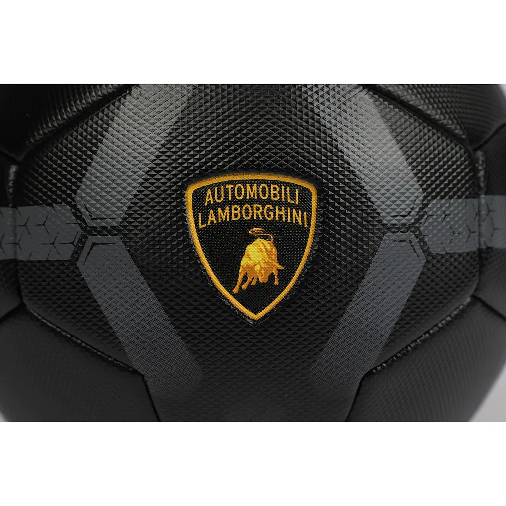 Футбольний м'яч Lamborghini розмір 5 чорний (38510) - фото 2