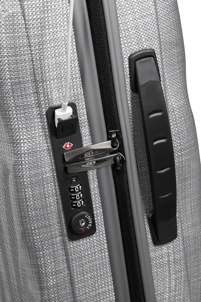 Валіза Samsonite C-LITE ALUMINIUM 55х40х20(23) 55 См CS2*08009 - фото 13