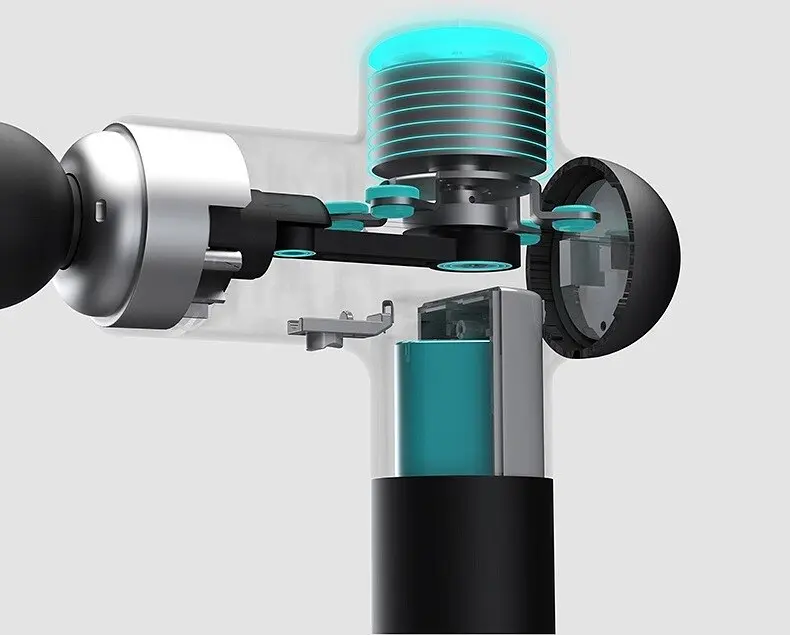 Масажер тригерних точок Booster Lightsaber Чорний (1256384731) - фото 8