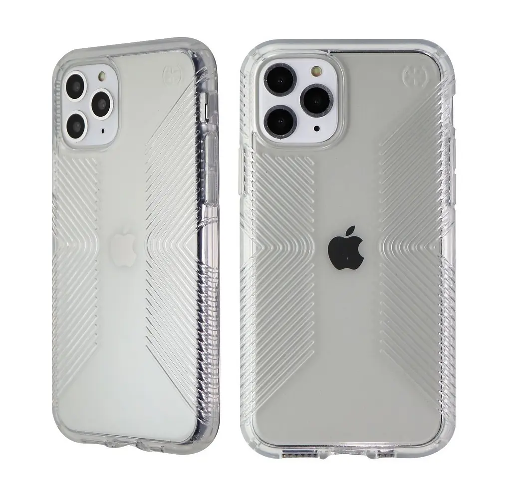 Чохол прозорий протиударний з антимікробним покриттям Speck Presidio Clear Grip 136447-5085 для iPhone 11 Pro (5.8") - фото 2