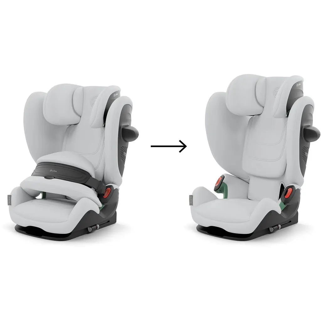 Автокрісло Cybex Pallas G3 Fog Grey (525000945) - фото 6
