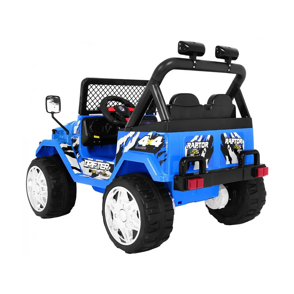 Электромобиль Ramiz Raptor Drifter 2х6 В, красный (PA.S618B.CR) - фото 17