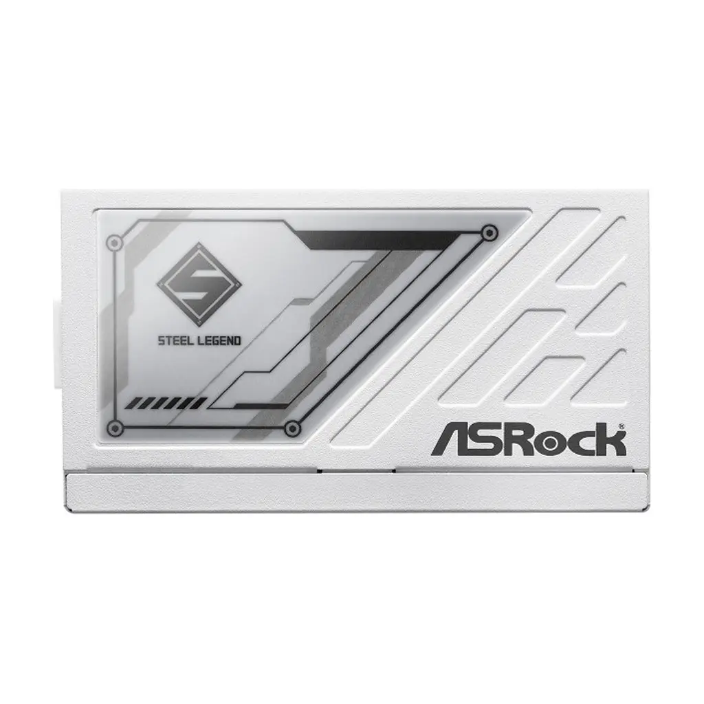 Блок живлення ASRock 850W SteelLegend White (SL-850GW) - фото 2