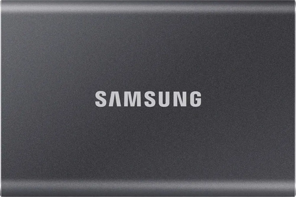 Зовнішній SSD Накопичувач Samsung T7 Titan Gray 4TB (MU-PC4T0T/WW) - фото 2