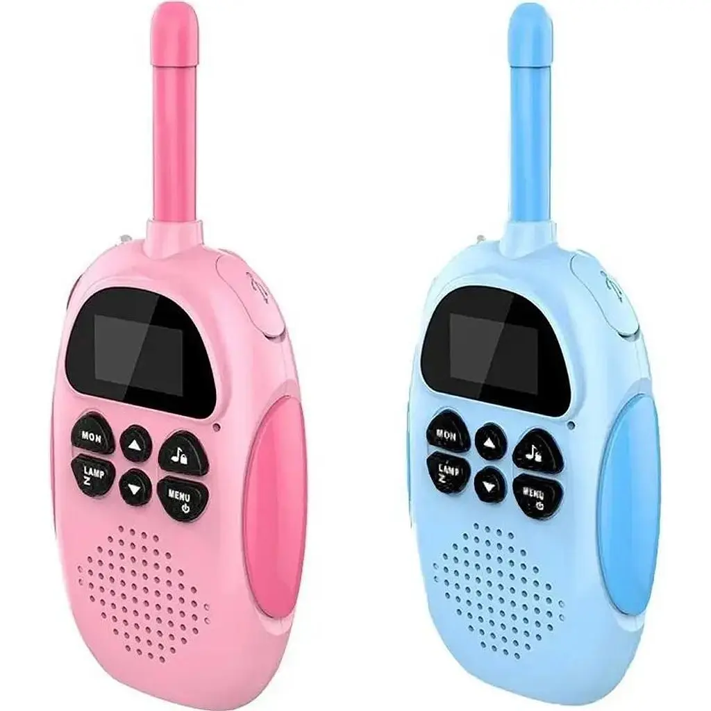 Рація Kids Walkie Talkie X23 Blue+Pink [136243] - фото 2