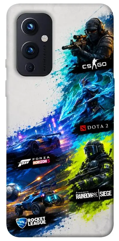 TPU чохол Demsky Full Throttle для OnePlus 9