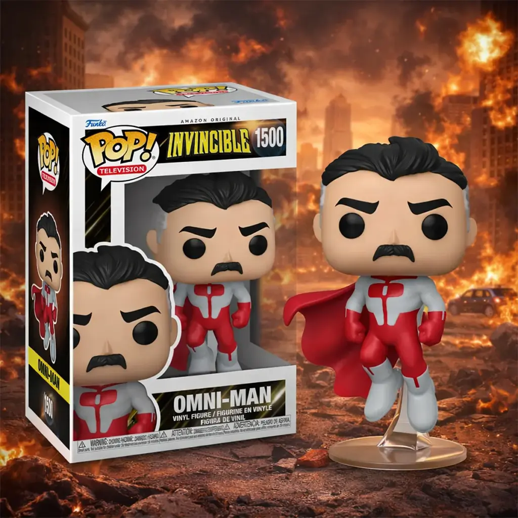 Фігурка Funko Pop серії Невразливий - Омні-мен (75868) - фото 3