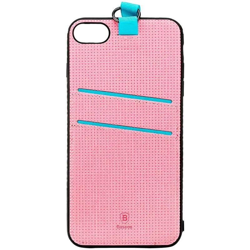Чохол-накладка Baseus Lang Case iPhone 7 Pink - фото 2