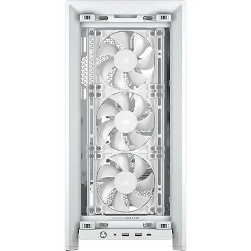 Корпус для ПК Corsair FRAME 4000D RS White (CC-9011313-WW) - фото 2