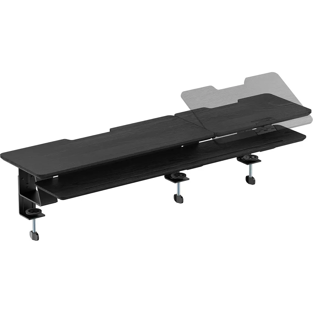 Подставка для монитора OfficePro MR260B Wood Black [143278] - фото 3