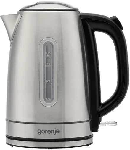 Електрочайник Gorenje K17DS 1,7 л сріблястий - фото 2