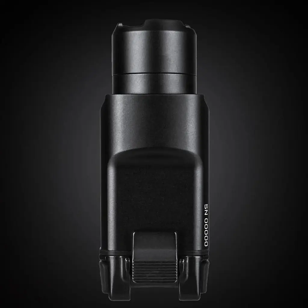 Фонарь подствольный тактический Mactronic Hussar 1050 лм 250 м Cree XP-L Picatinny Glock CR123A RCR123A DSS IPX6 черный - фото 2