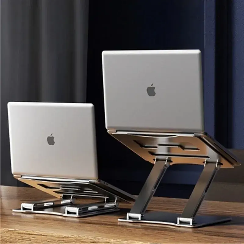 Підставка до ноутбука Rtako RS-CP75A Dual-Layer Carbon Steel Laptop Stand (6930539527331) - фото 3