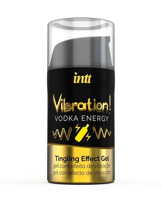 Рідкий вібратор Intt Vibration Vodka 15 мл - фото 2
