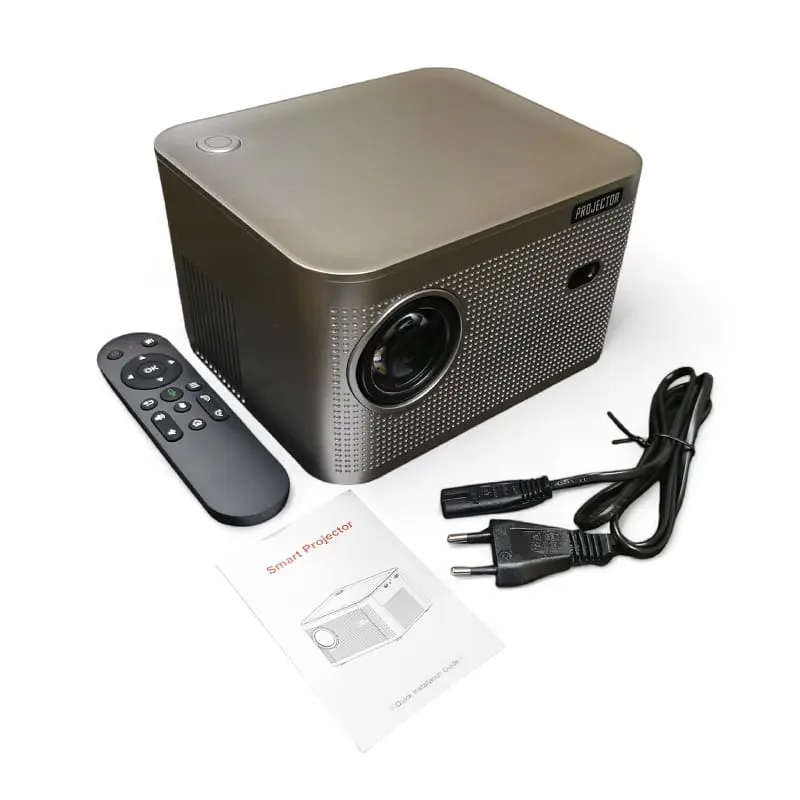 Мультимедійний смарт проектор з електрофокусом Magcubic HY350 1080P 2/32 Гб 580 ANSI Android 11 - фото 2