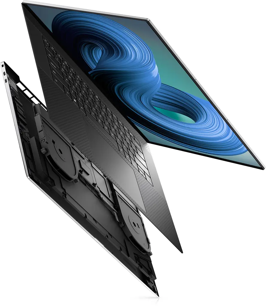 Ноутбук Dell XPS 17 (9720) 17FHD+ AG/Intel i7-12700H/16/1024F/NVD3050-4/W11P/Silver (N981XPS9720UA_WP) - фото 4