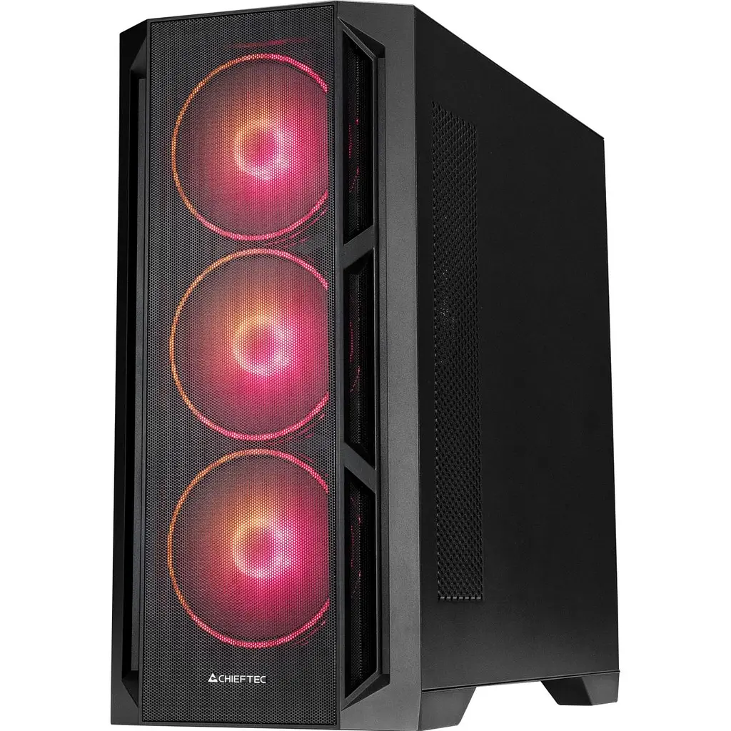 Корпус Chieftec Apex Lumo GA-01B-L-OP Black [135048] - фото 3