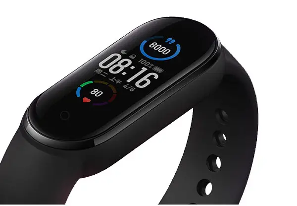 Фітнес-браслет XiaomiXiaomi Smart Band 5 BHR4215GL Black - фото 4