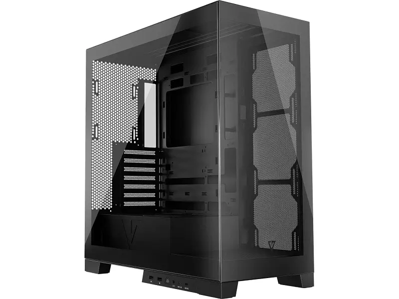 Корпус MODECOM Volcano Space Midi Black (AT-SPACE-PG-NF-10-000000)