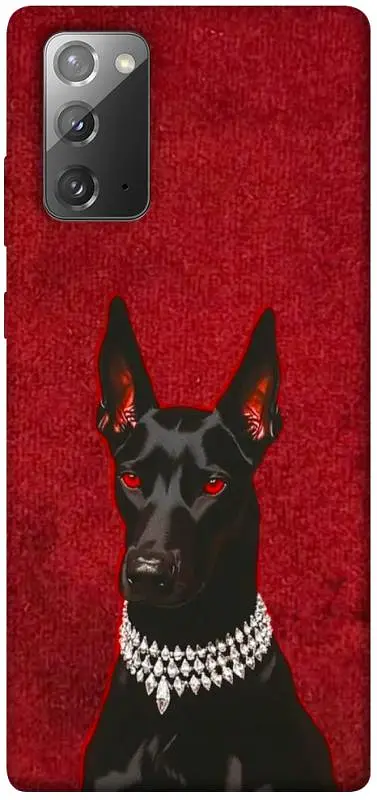 TPU чохол Demsky Premium doberman для Samsung Galaxy Note 20