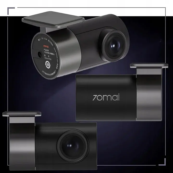 Автомобільний Відеореєстратор 70mai A800S 4K Dash Cam + Камера заднього виду 70mai Night Vision Xiaomidriver RC06 - фото 7