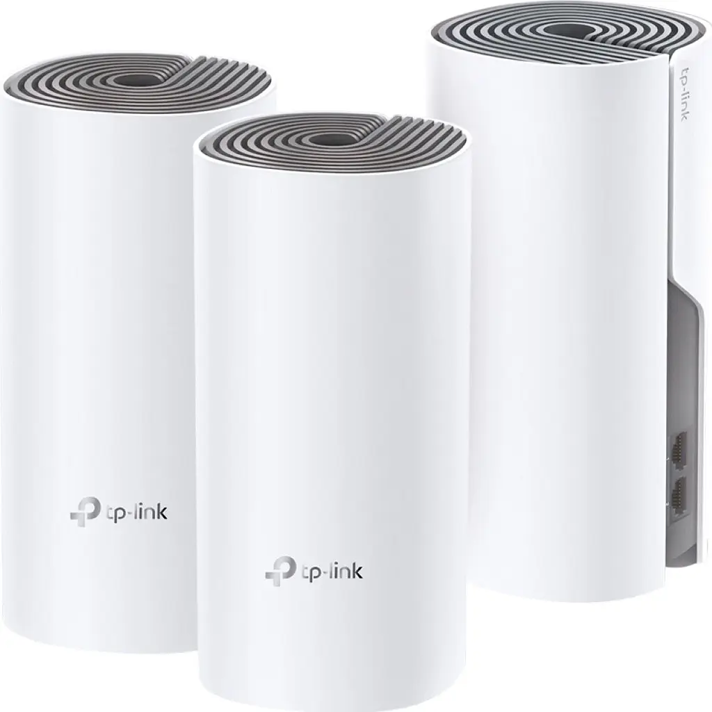 Wi-Fi Mesh система TP-Link Deco E4 3-Pack [122115] - фото 2