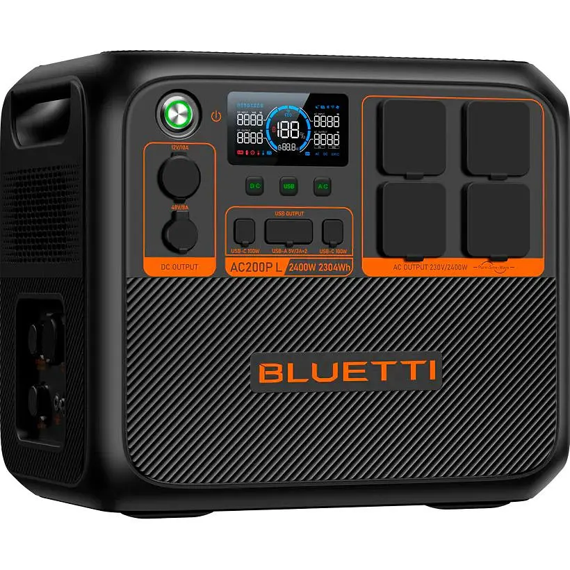 Зарядна станція BLUETTI AC200PL 2400W [105326] - фото 3