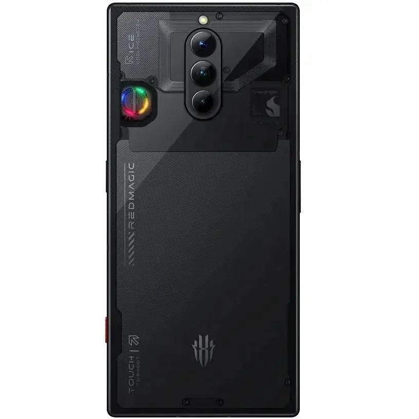 Смартфон ZTE Nubia Redmagic Gaming 8S Pro 16/512Gb Aurora (NX729J) (Global) NFC - фото 3
