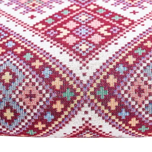 Коврик для пикника Lugi жаккардовый 145х200 см красный LU012R - фото 6